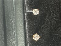 Boucles d'oreilles Artigianale in Or rosé Diamante OROR-52-253